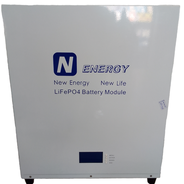 4.8kwh N-Energy 48v Lithium Battery Wall Mount